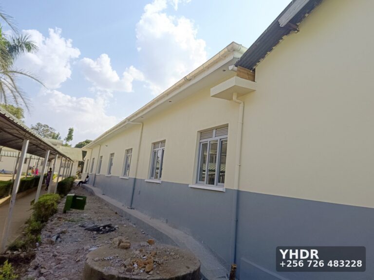 A renovated school building extension completed by YHDR Builders Uganda Ltd. YHDR Builders handles Renovations & Remodeling